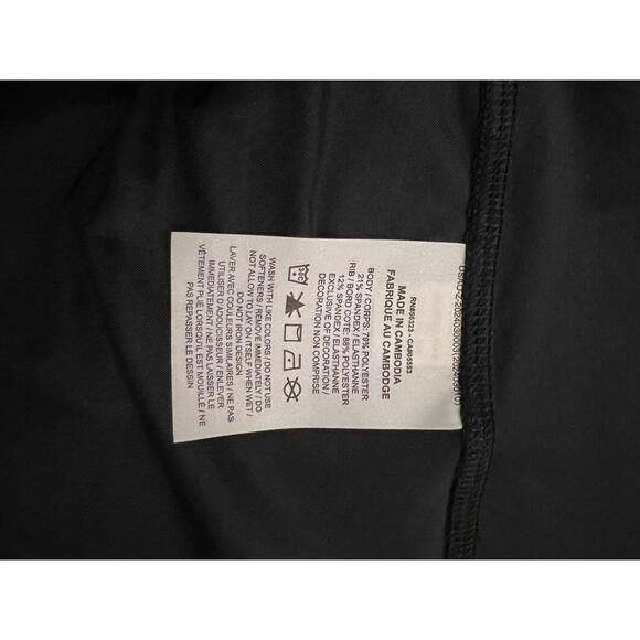 $85 Nike Women’s Court Dri-Fit Victory Tennis Dress XS NEW FQ1780 BLACK - Picture 8 of 8